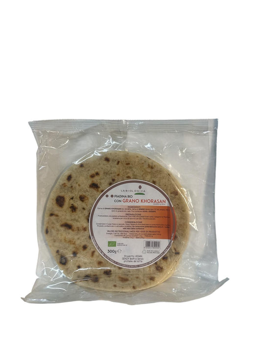 Piadina con grano khorasan
